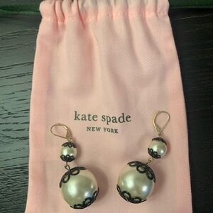 Kate Spade Pearl Drop Earrings